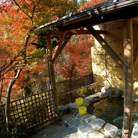 Sawatari Onsen Miyataya Ryokan Nakanodzso Kültér fotó