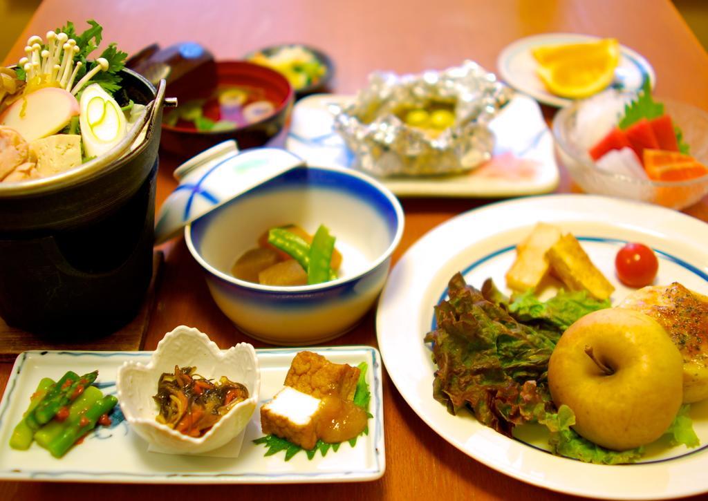 Sawatari Onsen Miyataya Ryokan Nakanodzso Kültér fotó